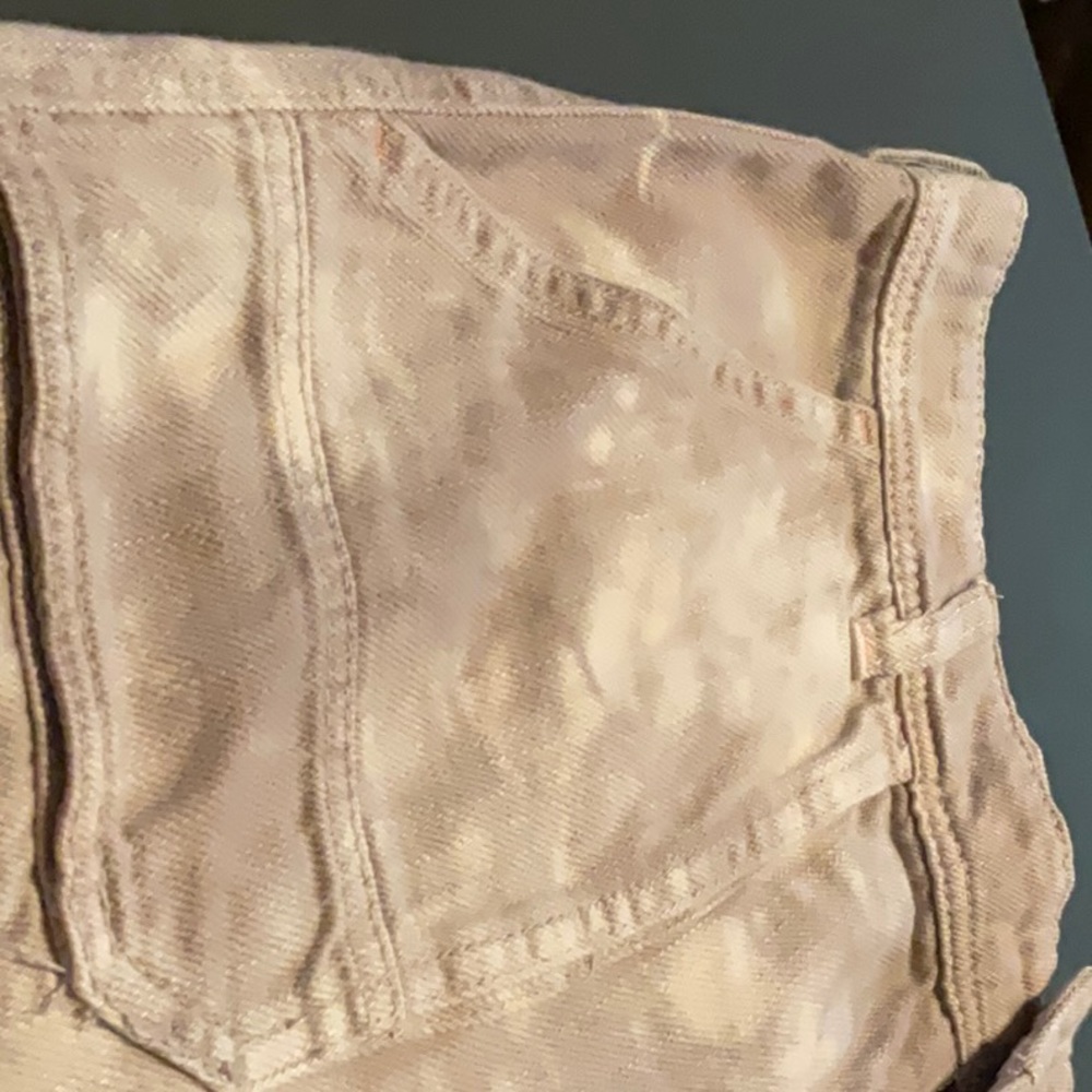 We The Free Madison tie dye cargo size 31
